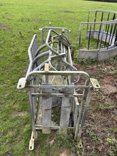 Sheep Turnover Crate Used But