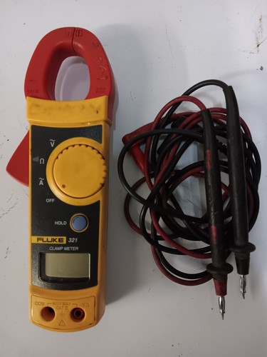 Fluke 321 clamp meter - fluke,