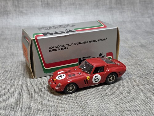 Box model italy ferrari - italy,