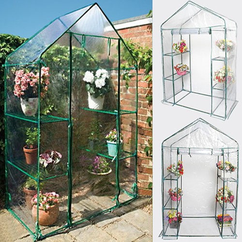 New walk greenhouse with - new,