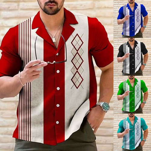 Stylish men retro striped - stylish, men's