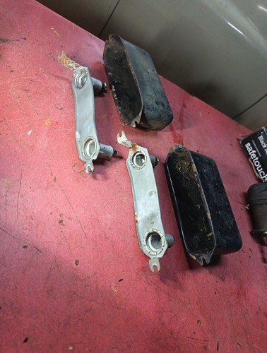 Rare set lucas 558 rear - ,