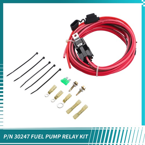 Electric fuel pump relay kit - relay,