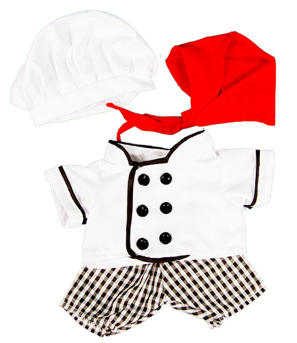 Chef teddy bear clothes - bear,