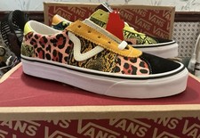 Vans Patchwork Leopard Snake