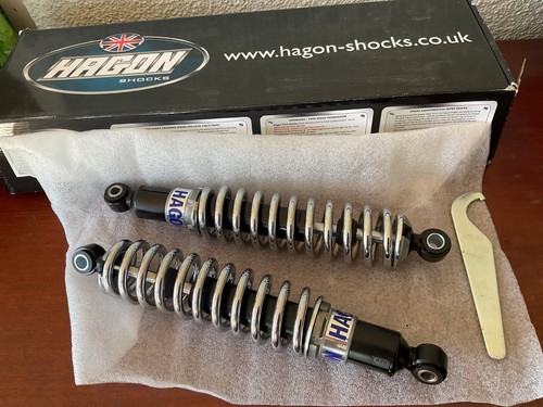 Hagon motorcycle shocks new - motorcycle,