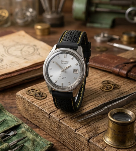 Seiko sportsmatic 7625 8233 - seiko,