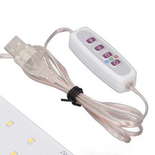 Under Cabinet Plant Grow Light Full Spectrum Dimmable Indoor LED Plant Growth