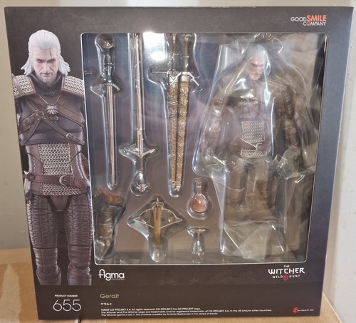 New figma 655 geralt the - new,