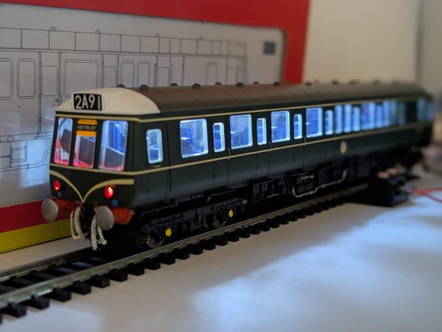 Hornby r2509a class - r2509a, 121