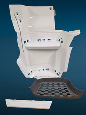 DAF XG XG+ Left Entry Step - Lower Step Protection Profile Tread OE Quality