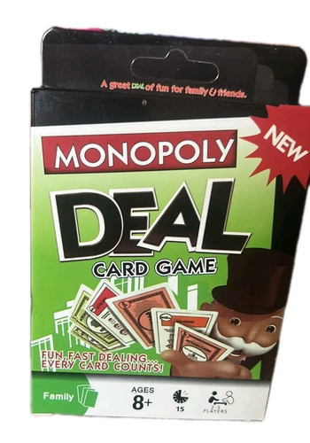 Monopoly deal shuffle card - monopoly,