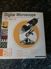 Digital Microscope x1000 black