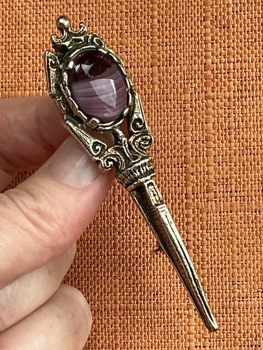 Vintage miracle brooch - vintage,