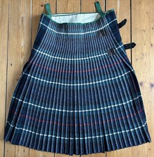 Seaforth Highlanders Genuine British Army Regimental Kilt In Mackenzie Tartan