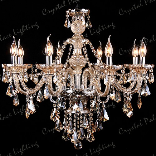 Chandelier champagne genuine - chandelier,