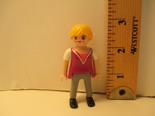 Playmobil figures modern - figures,
