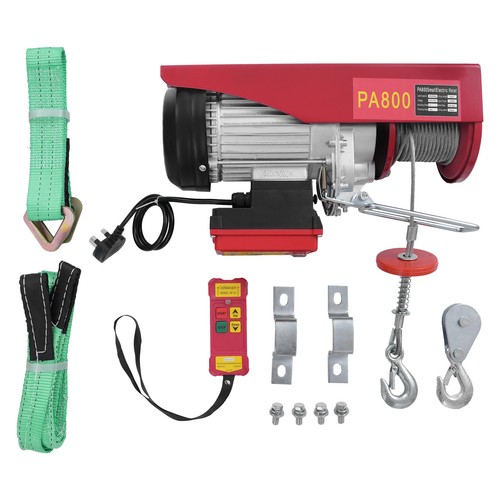 Winches electric hoist 800kg - winches,