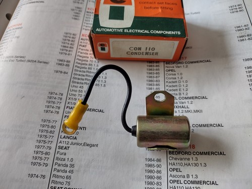 Paris rhone ignition condenser - paris,