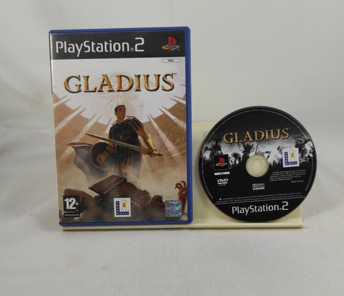 Gladius playstation ps2 case - ps2,
