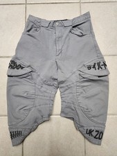 Rare Cyberdog Protonic Shorts Gray Rave Cyber Punk Festival Size Small Y2k