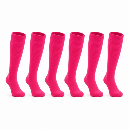 Allsport neon pink knee - neon, high