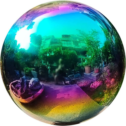 15cm inch garden sphere - garden,
