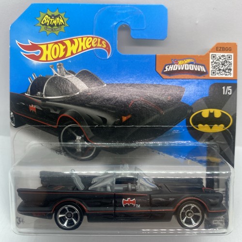 Hot wheels series - hot, batmobile