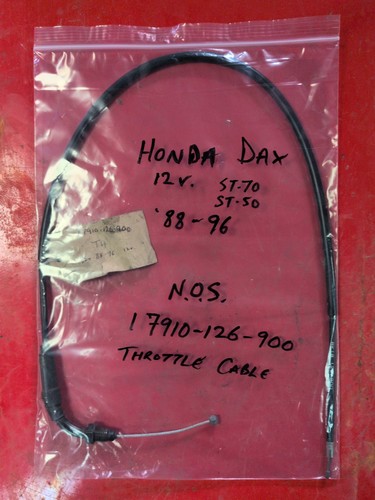 Genuine new old stock honda - old,