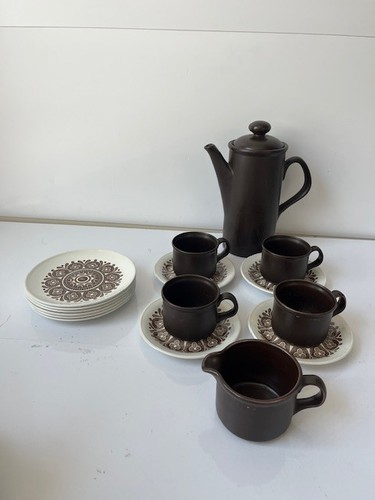 16p retro hostess - retro, tableware