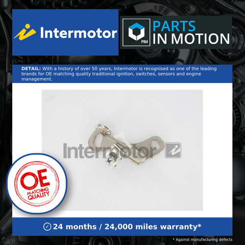 Ignition contact breaker fits - contact,