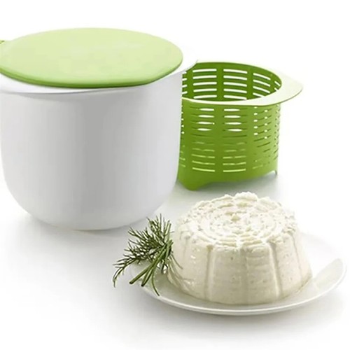 Microwave cheese maker diy - maker,