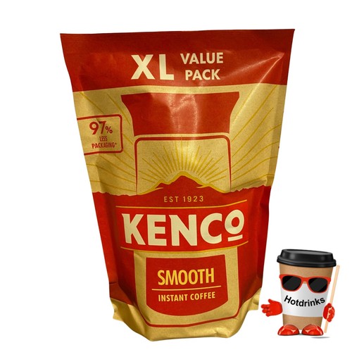 300g bag kenco smooth - bag,