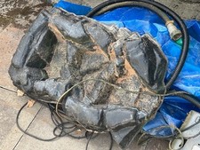 Bermuda Bay Pond Liner - 350 Litre, Pre-formed Large Ready Made Garden Fish Pond