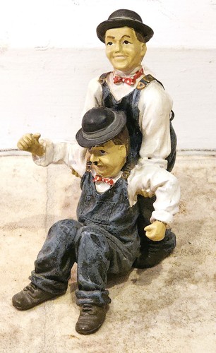 Vintage retro laurel hardy - retro,