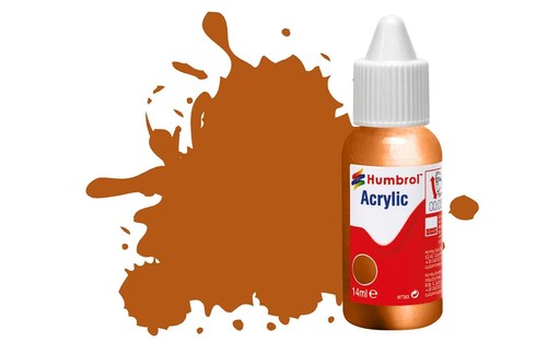 Humbrol acrylic paints dropper - acrylic,