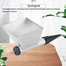 Electric Pointing Plaster Mortar Cement Grouting Machine Caulking Gun w/ Nozzles