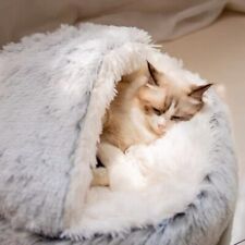 Warmth Cat Cattery Pet Semi-Enclosed Cat Bed Seasonal Shell Nest