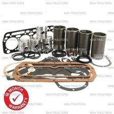 ENGINE OVERHAUL KIT FOR INTERNATIONAL 374 384 444 B414 B434 TRACTORS.