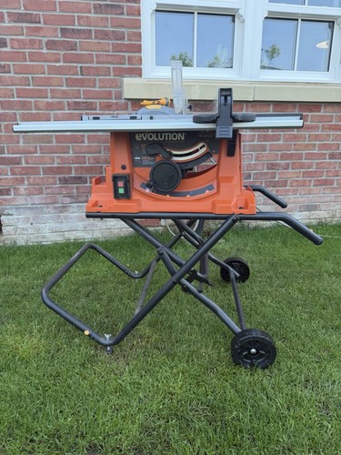 Evolution 255mm electric table - evolution,