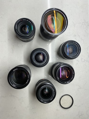 Minolta sony mount - minolta/sony, af