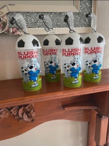 Slush puppies reusable - slush, hard