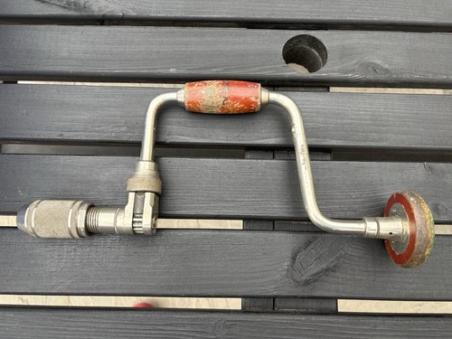 Vintage stanley ratchet bit - stanley,