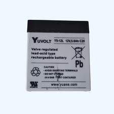 Yuasa Yucel Y5-12L Battery - 5Ah 12V Sealed Lead Acid Battery