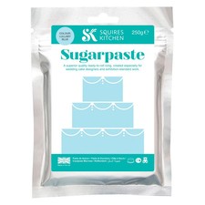 Sugarpaste Fondant Icing Paste Roll Cake Decorating Squires Kitchen 250g or 1kg