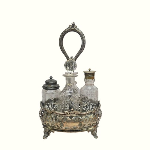 Antique victorian silverplate - antique,