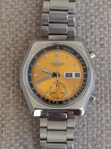 Vintage seiko chronograph nov - vintage,