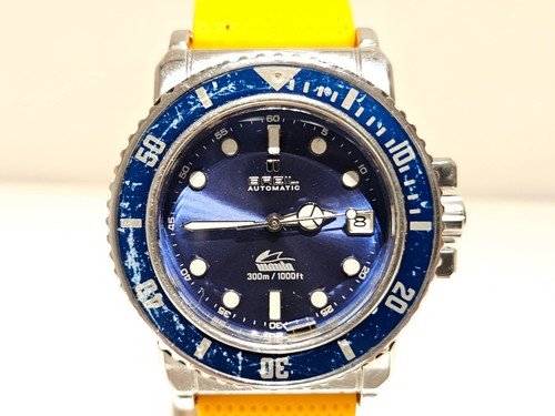 Vintage sport diver 300m - vintage, blue