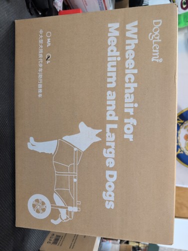 Doglemi dog wheelchair for - dog,