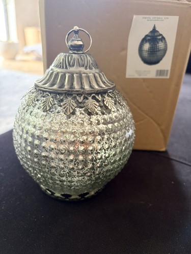 Moroccan style silver glass - moroccan,